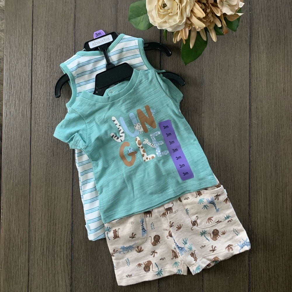 Absorba Jungle set for boys!